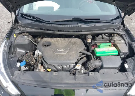 2015 Hyundai Accent Gs z USA, uszkodzony, nr VIN KMHCT5AE1FU215508